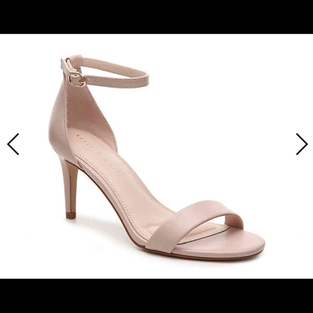 Kelly and Katie Nude heels
